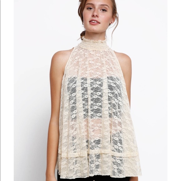 Free People Beautiful Rare Top NWT S - Picture 2 of 7